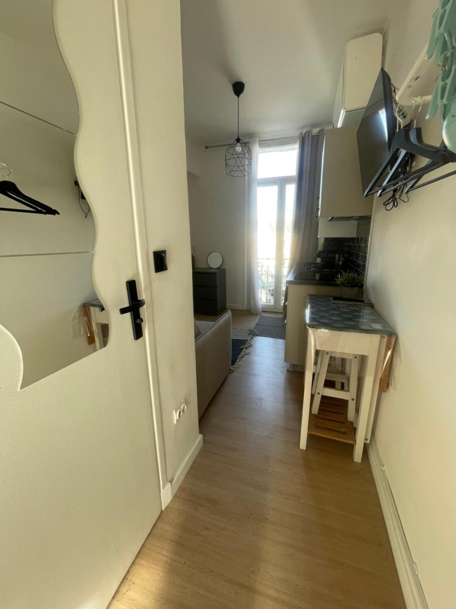 Cosy Studio En Face De La Gare นีซ ภายนอก รูปภาพ