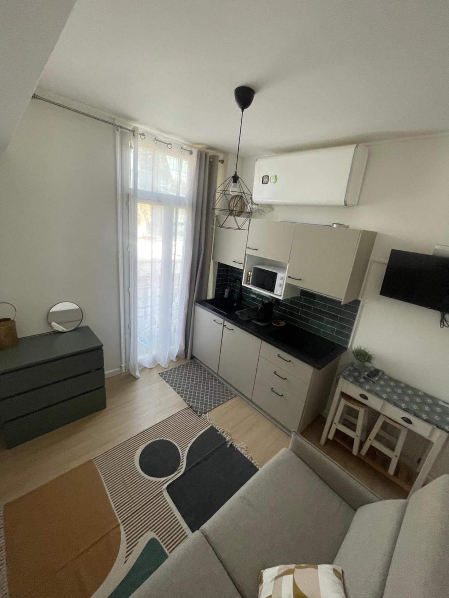 Cosy Studio En Face De La Gare นีซ ภายนอก รูปภาพ